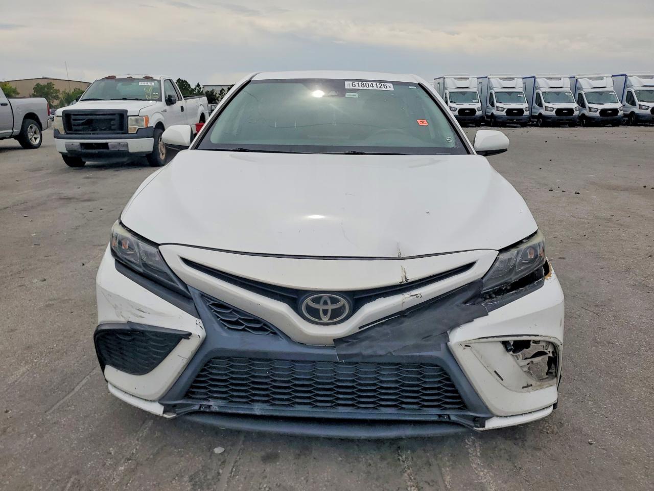 2021 TOYOTA CAMRY