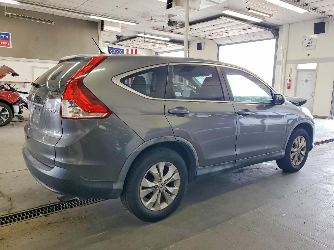 2012 HONDA CRV
