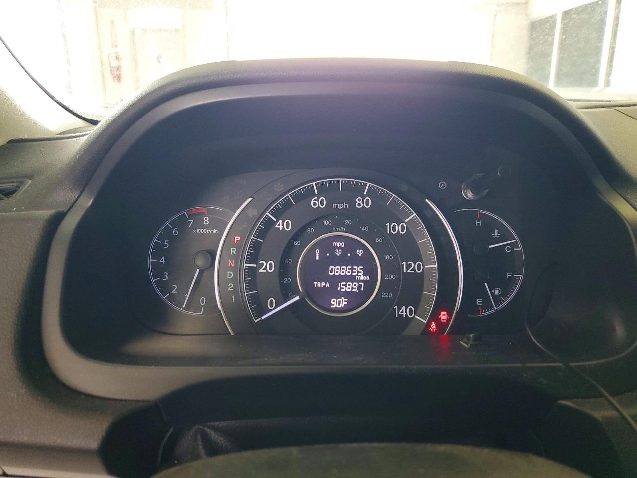 2012 HONDA CRV