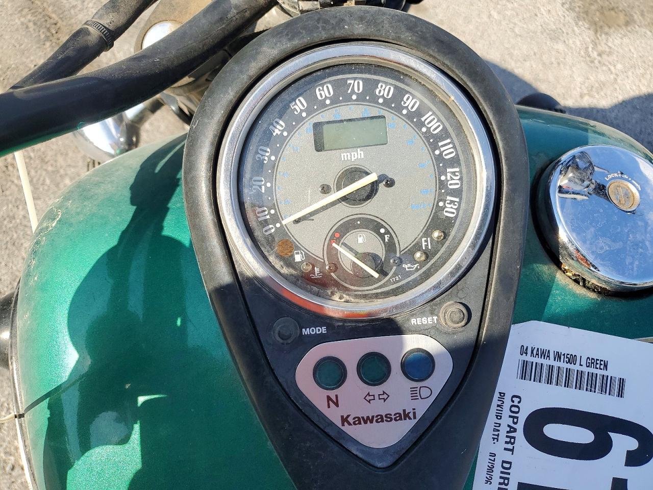 2004 KAWASAKI VN1500 L