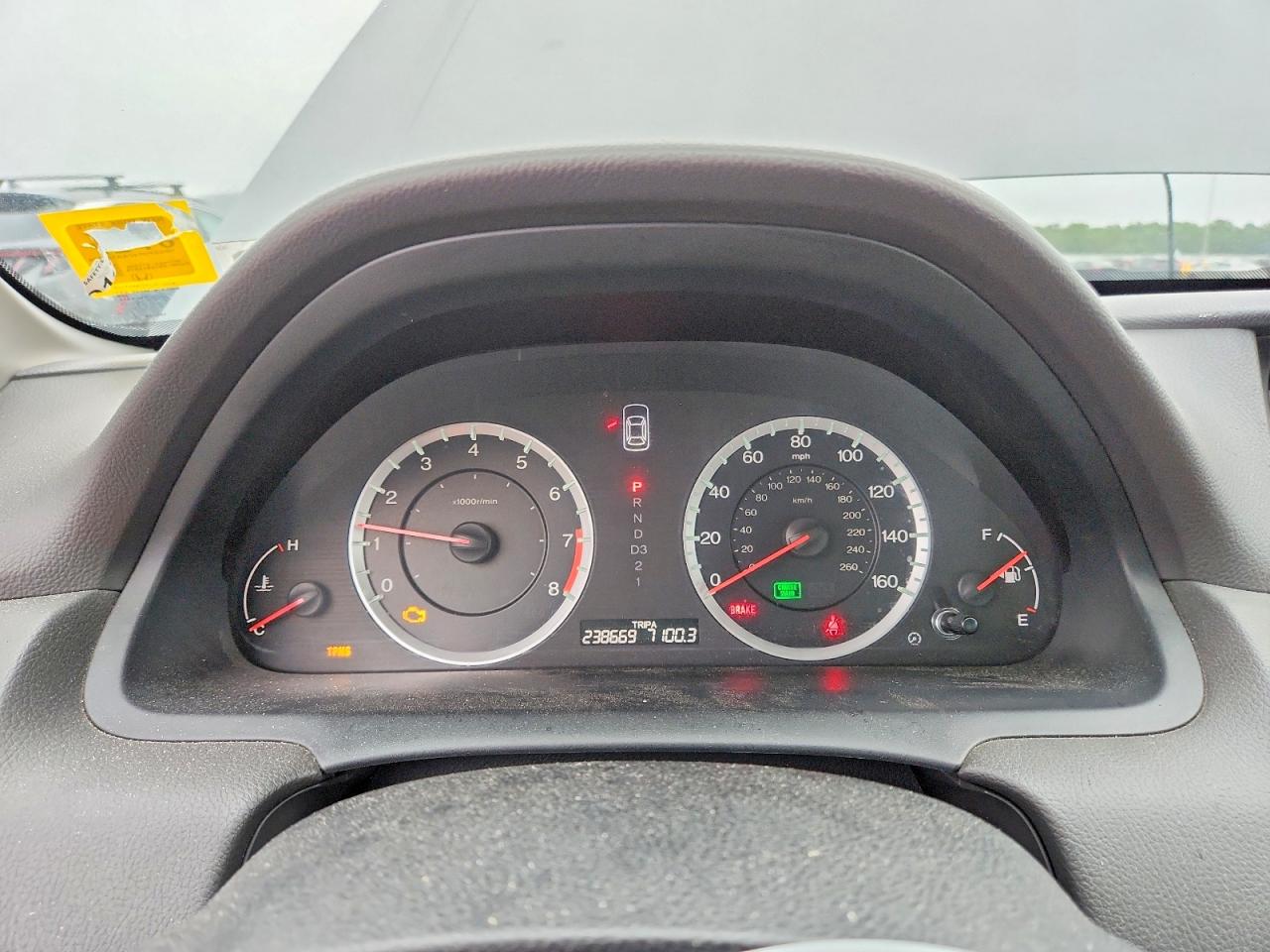 2010 HONDA ACCORD