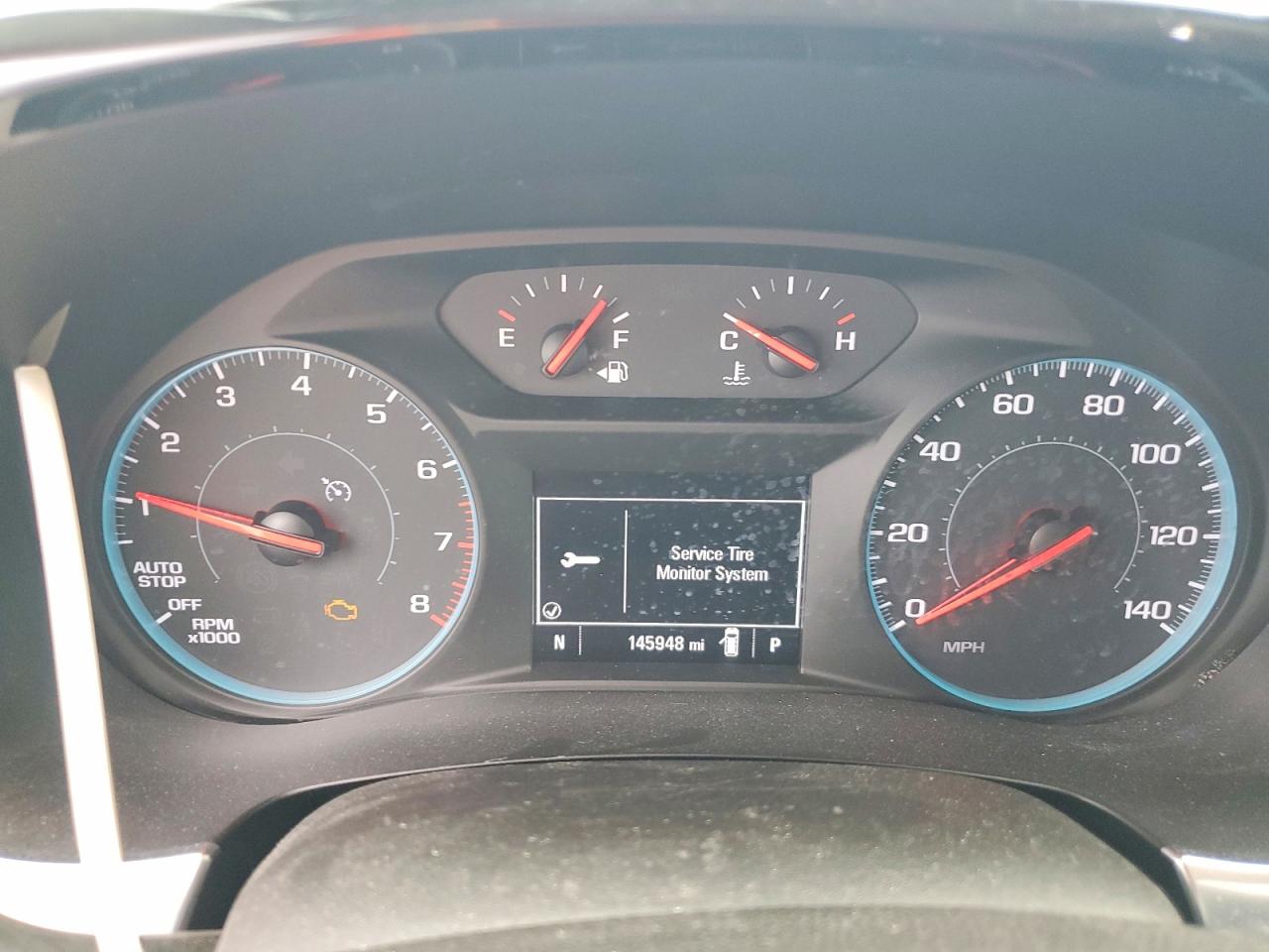2020 CHEVROLET TRAVERSE