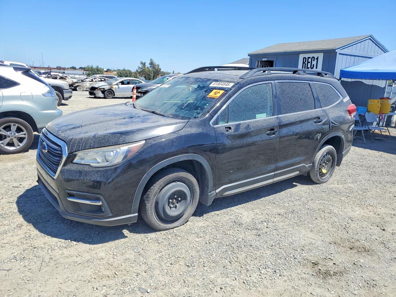 2019 SUBARU ASCENT
