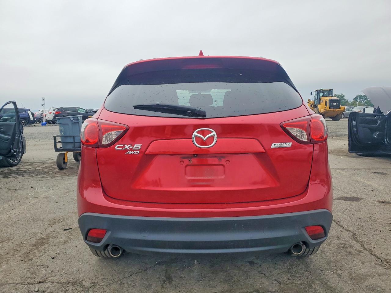 2015 MAZDA CX-5