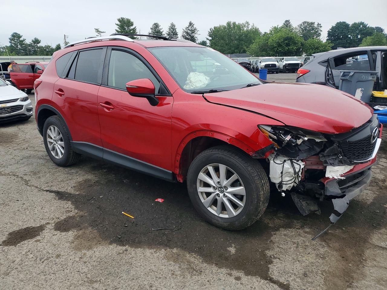 2015 MAZDA CX-5