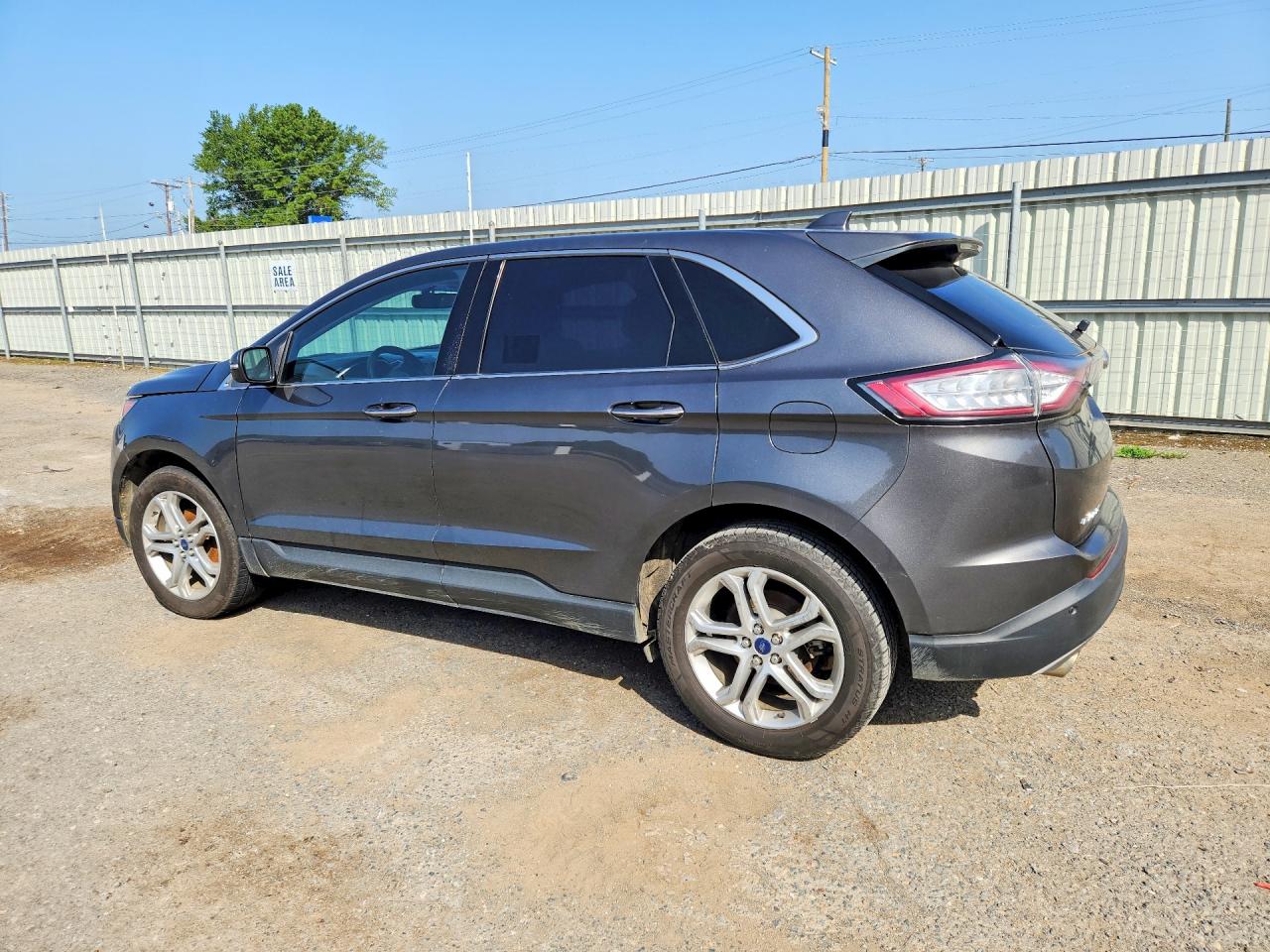 2017 FORD EDGE