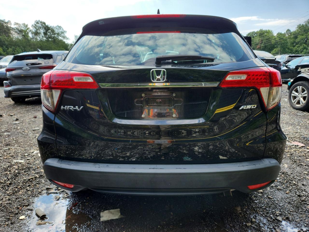 2019 HONDA HR-V