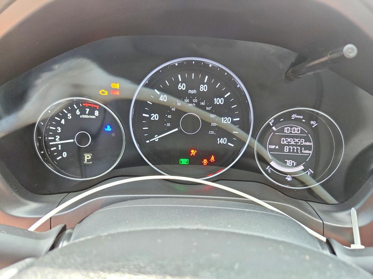 2019 HONDA HR-V