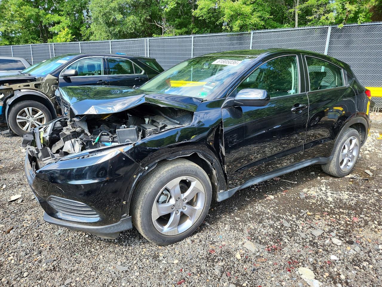 2019 HONDA HR-V