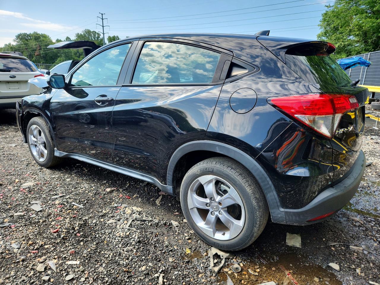 2019 HONDA HR-V