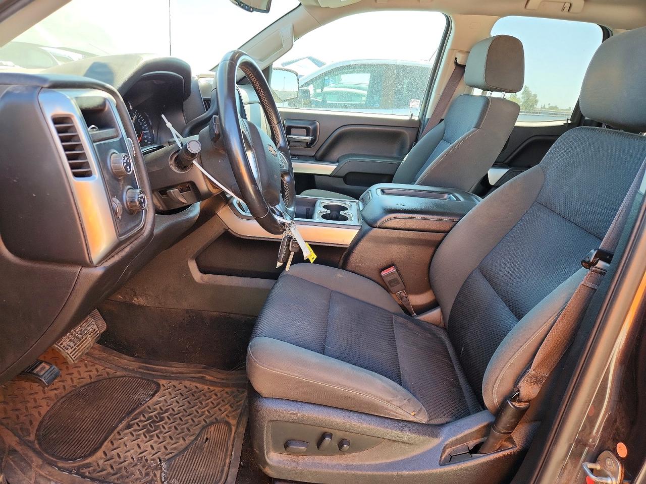 2014 CHEVROLET SILVERADO