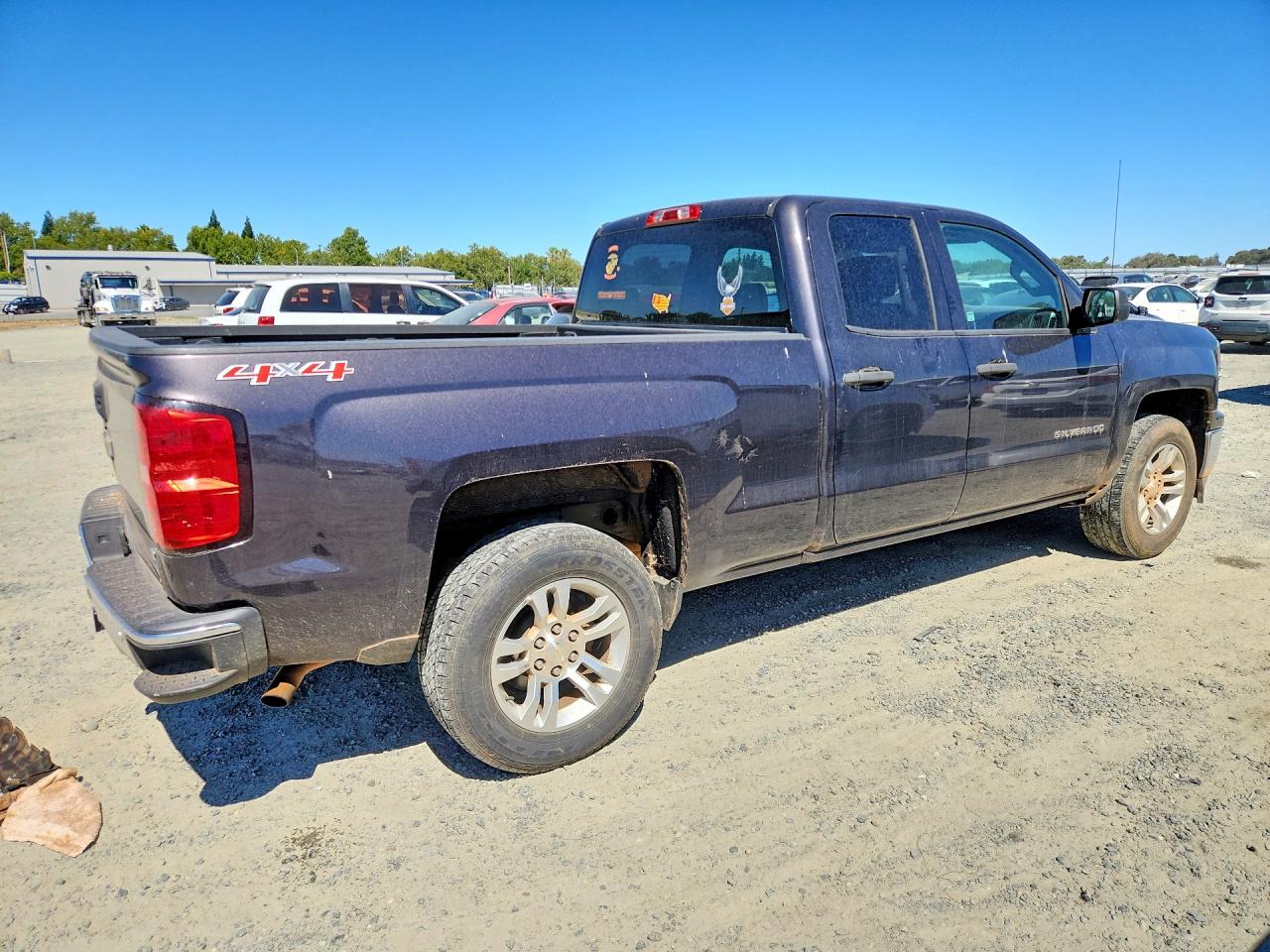 2014 CHEVROLET SILVERADO