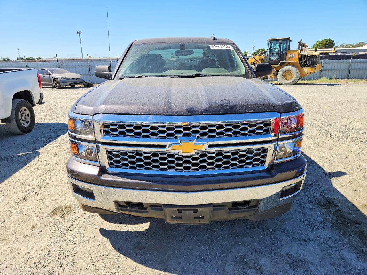 2014 CHEVROLET SILVERADO