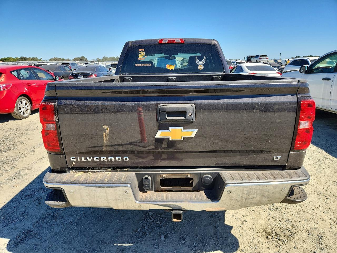 2014 CHEVROLET SILVERADO