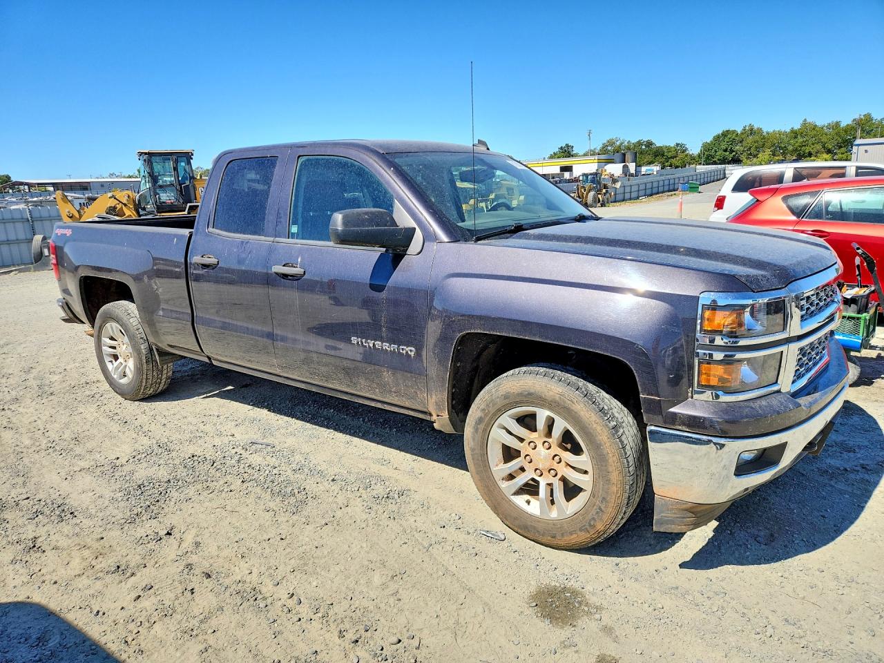 2014 CHEVROLET SILVERADO