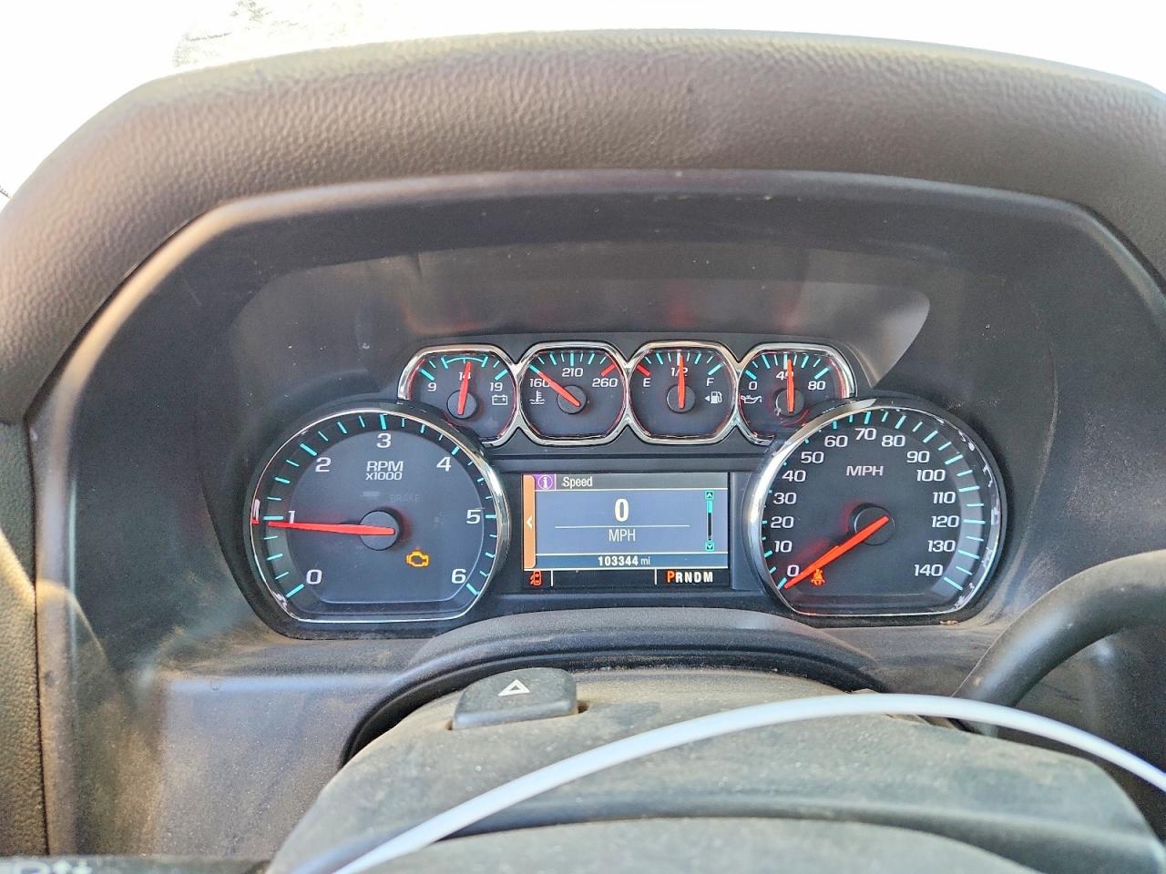 2014 CHEVROLET SILVERADO