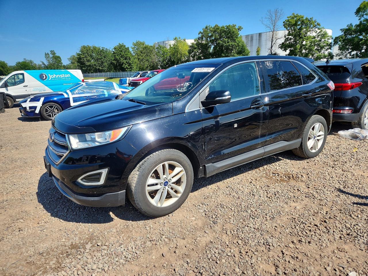 2018 FORD EDGE