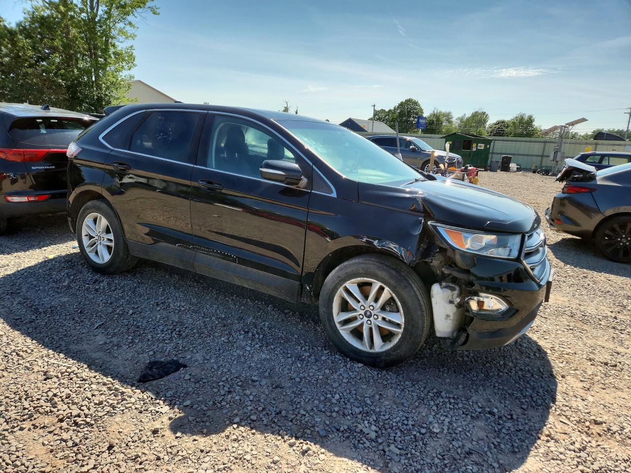 2018 FORD EDGE