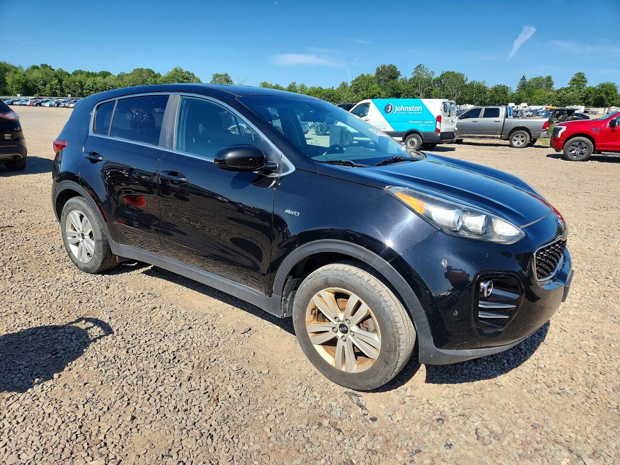 2019 KIA SPORTAGE