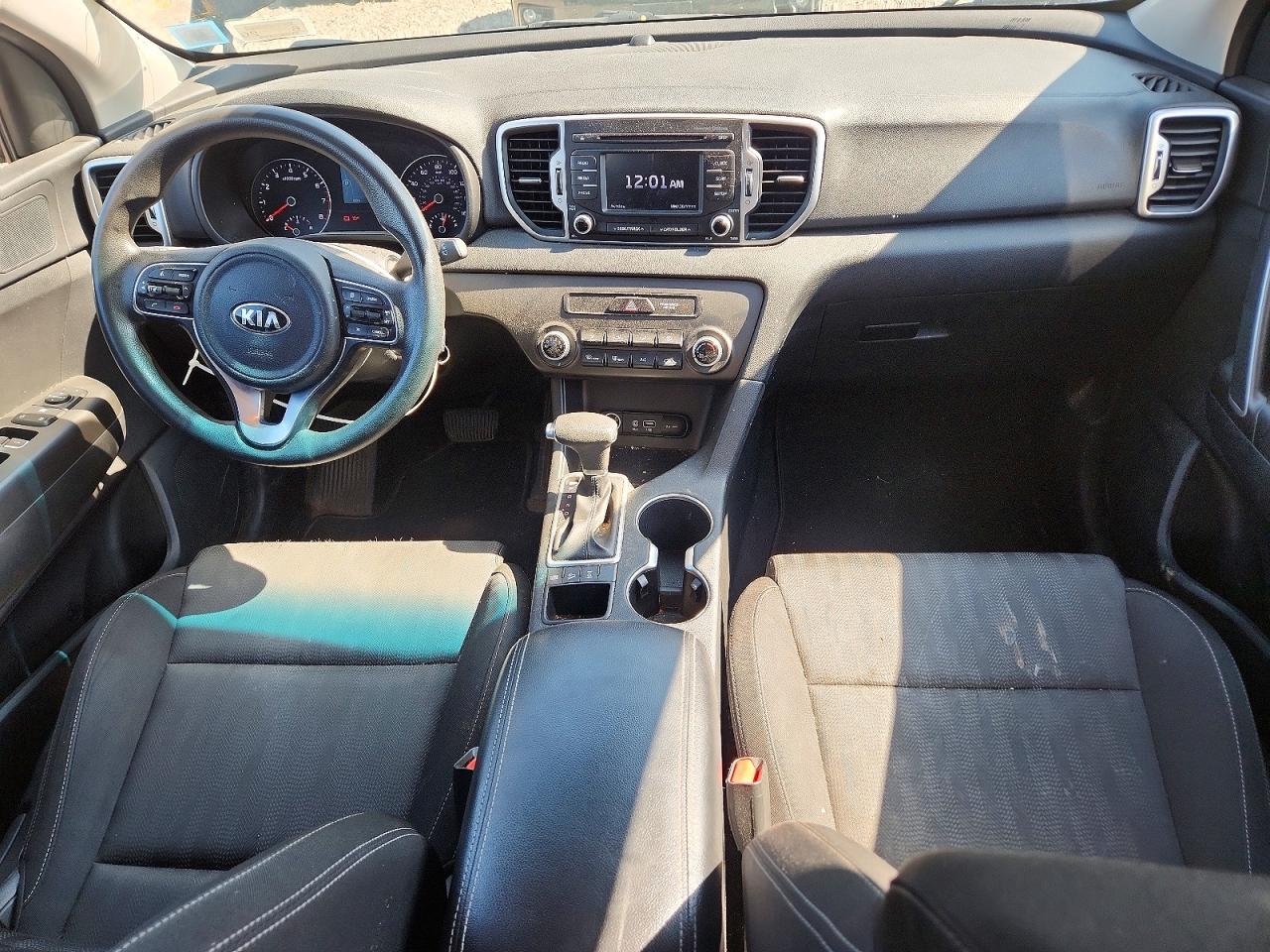 2019 KIA SPORTAGE