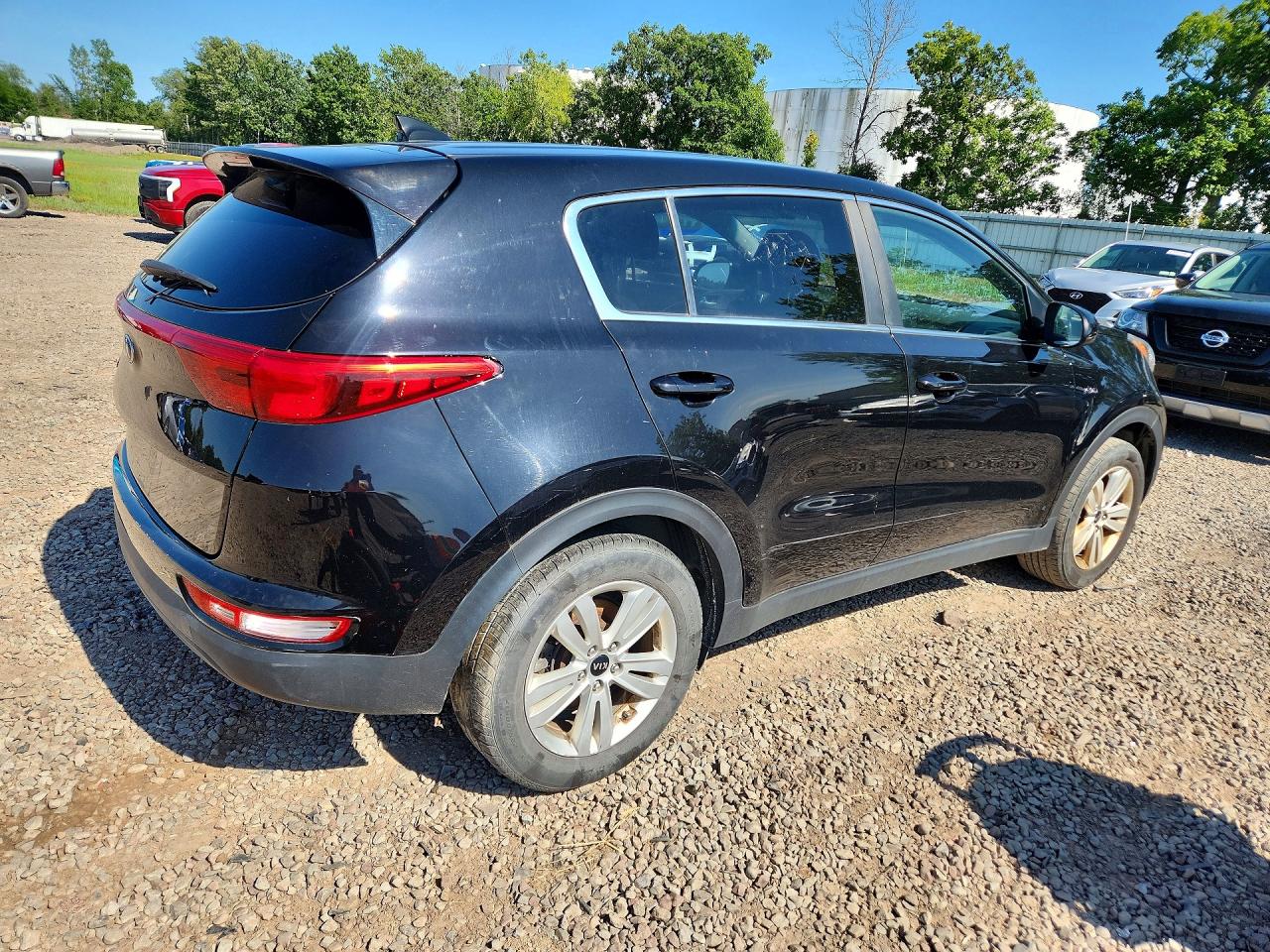 2019 KIA SPORTAGE