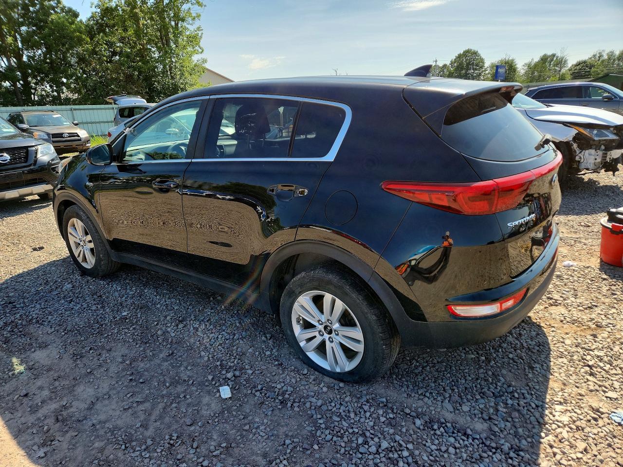 2019 KIA SPORTAGE