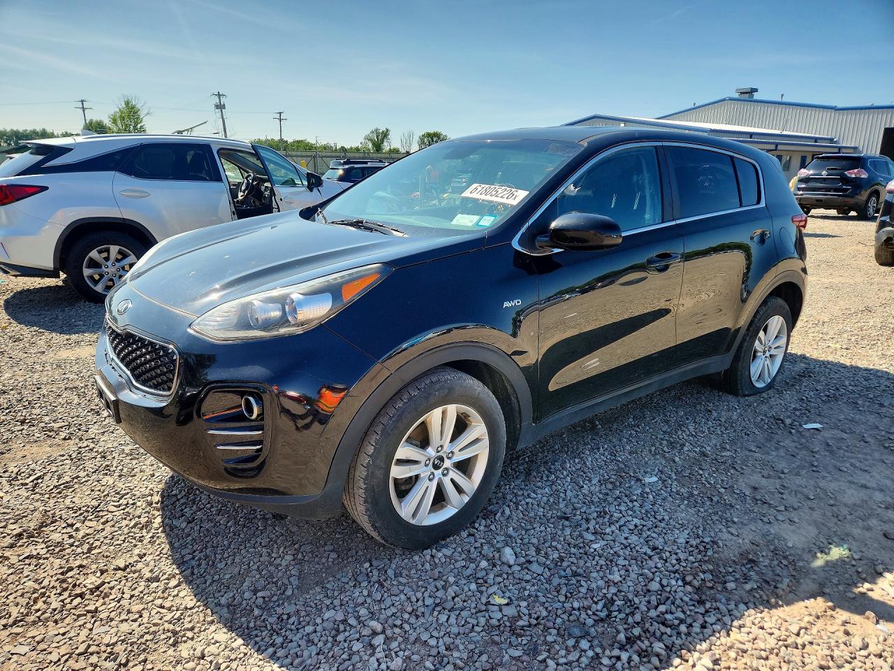 2019 KIA SPORTAGE