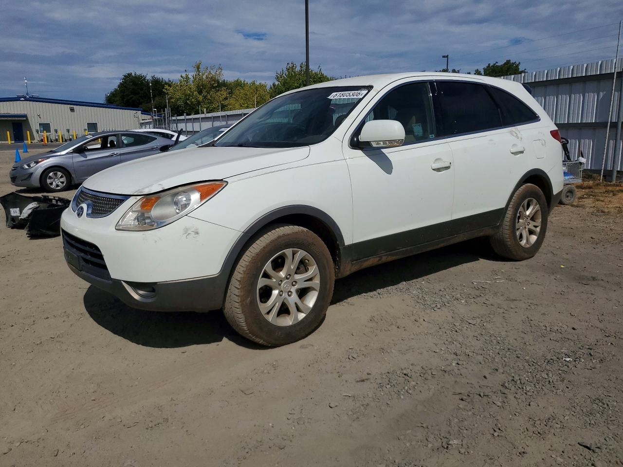 2007 HYUNDAI VERACRUZ