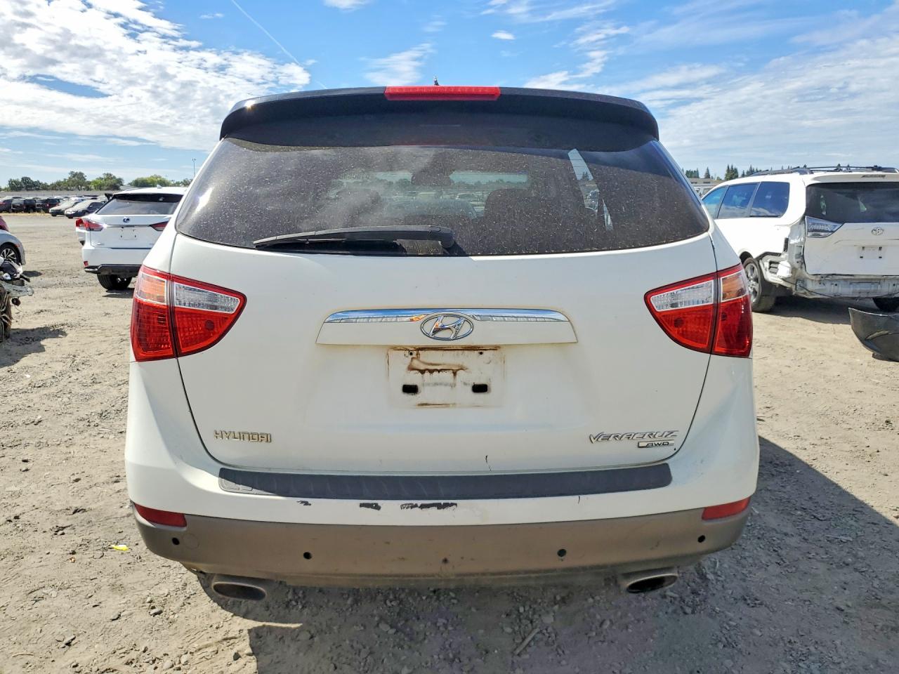 2007 HYUNDAI VERACRUZ