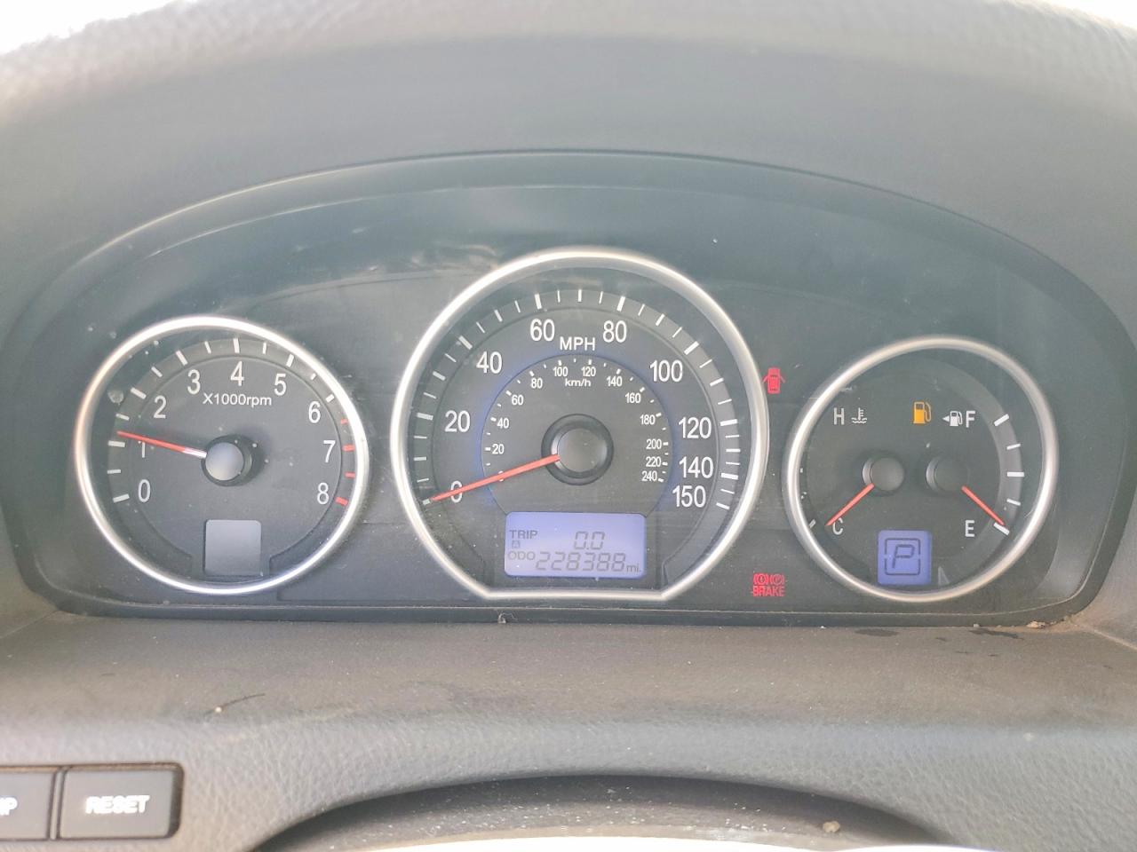 2007 HYUNDAI VERACRUZ