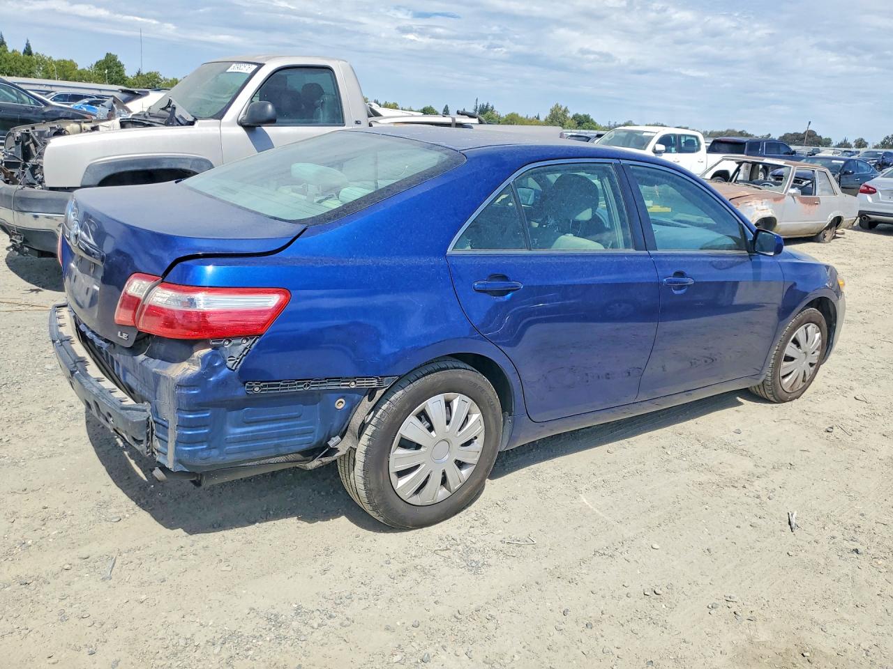 2008 TOYOTA CAMRY