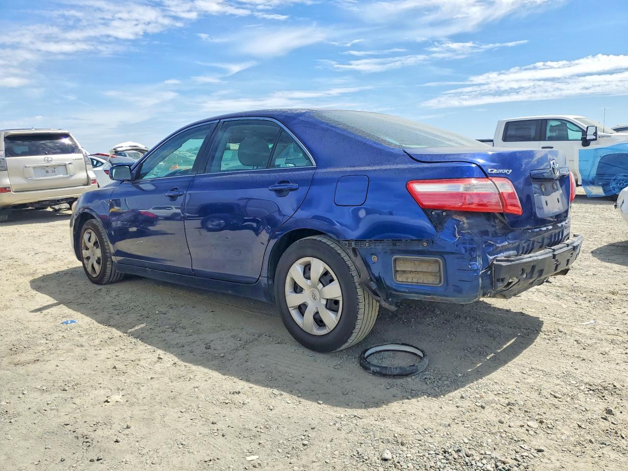 2008 TOYOTA CAMRY