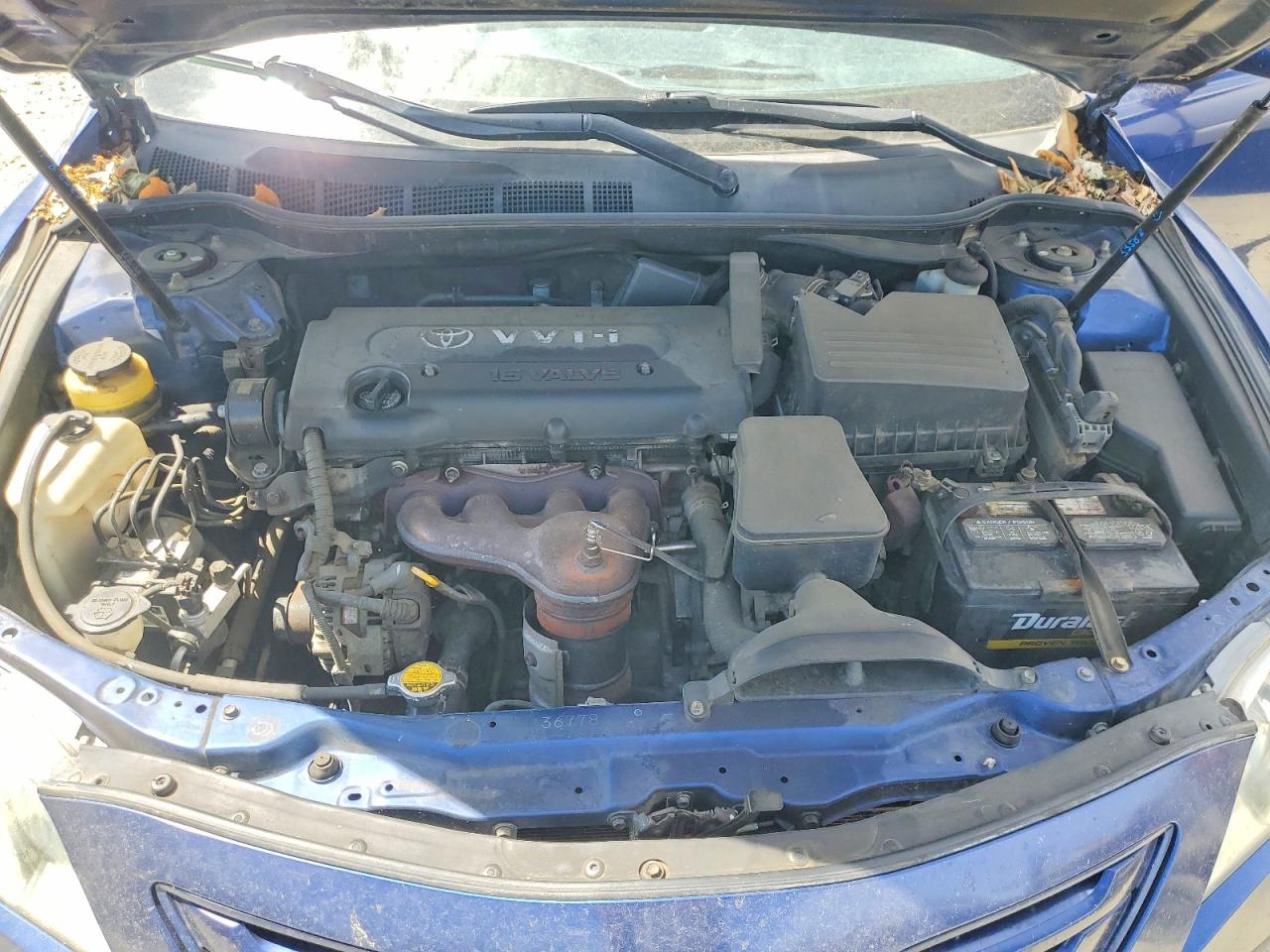 2008 TOYOTA CAMRY