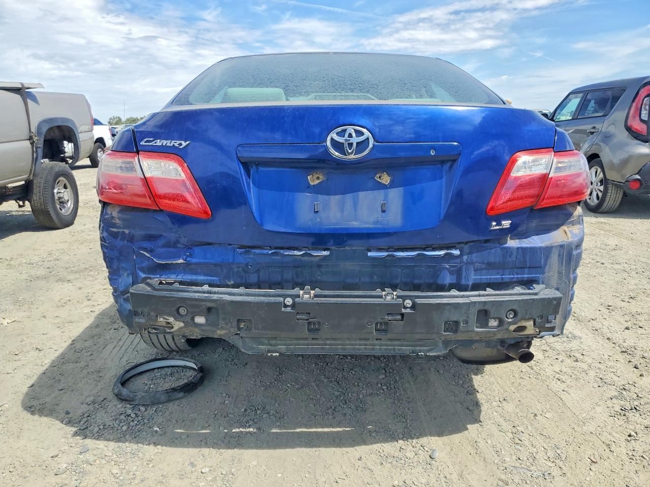 2008 TOYOTA CAMRY