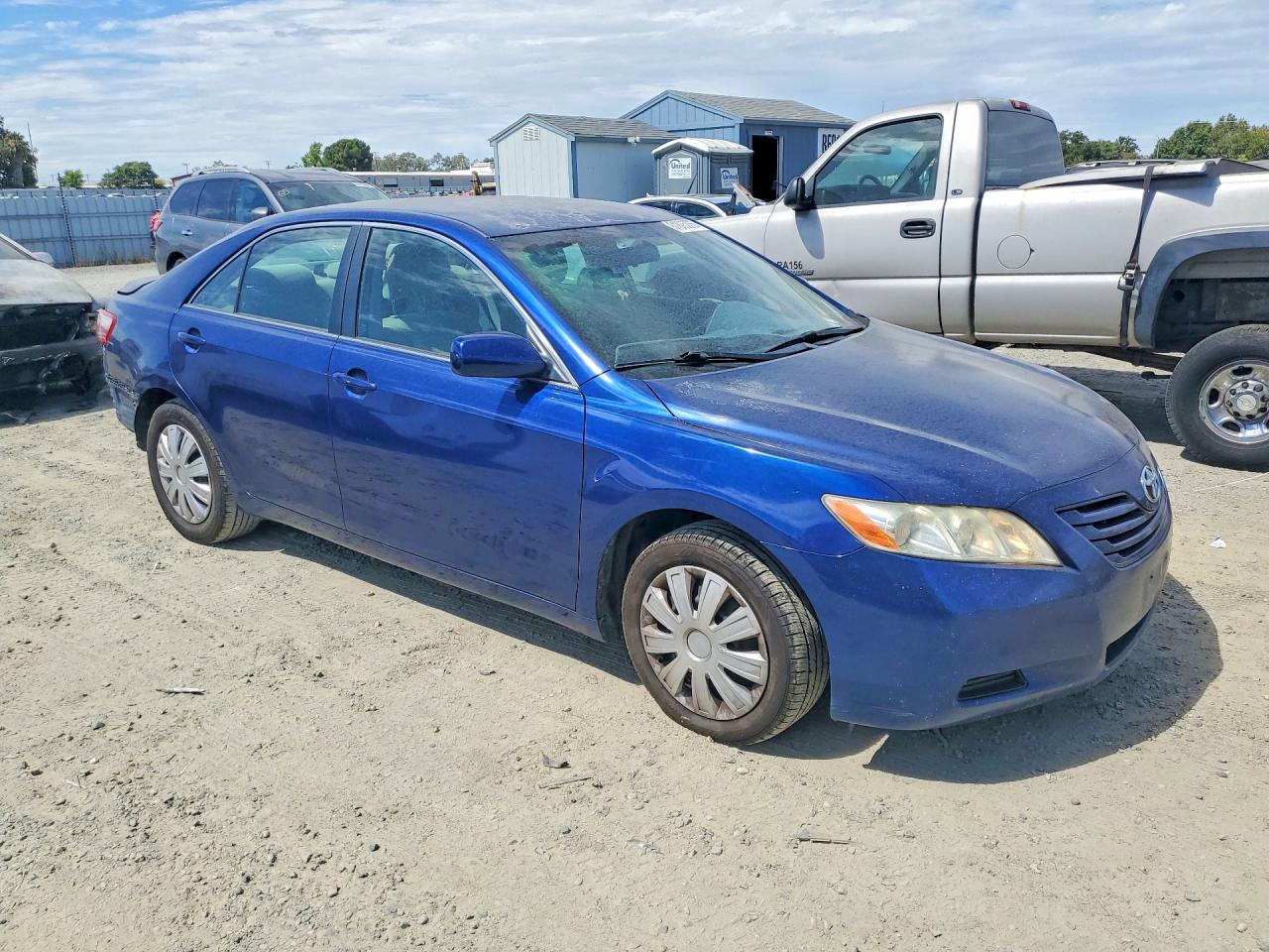 2008 TOYOTA CAMRY
