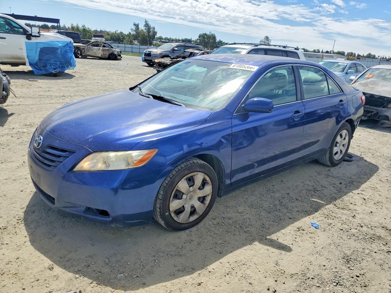 2008 TOYOTA CAMRY