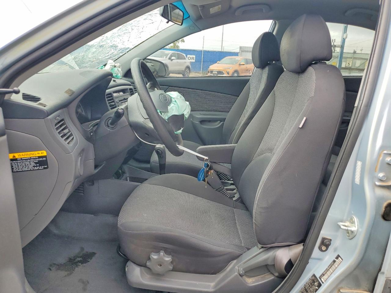 2009 KIA RIO