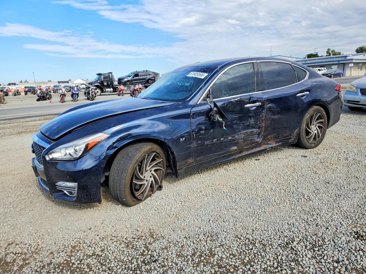 2018 INFINITI Q70