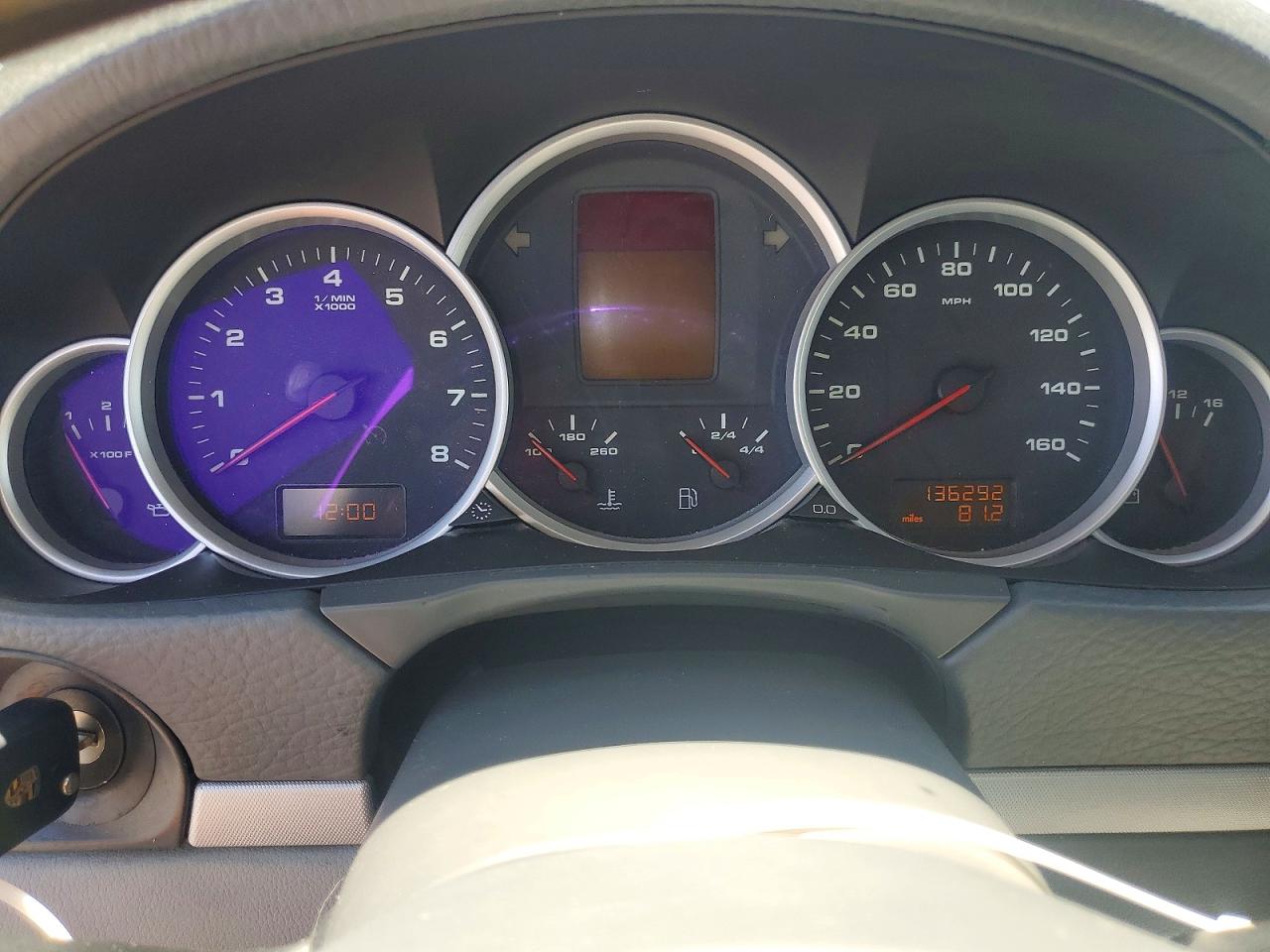 2005 PORSCHE CAYENNE
