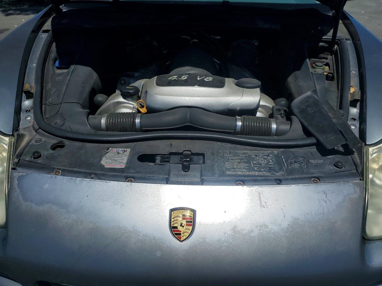 2005 PORSCHE CAYENNE