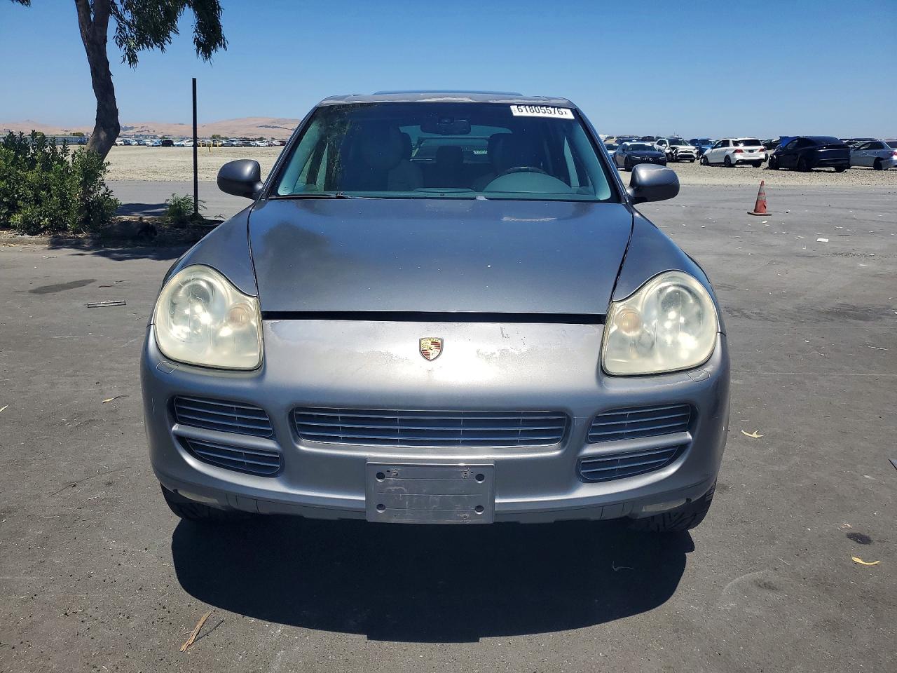 2005 PORSCHE CAYENNE