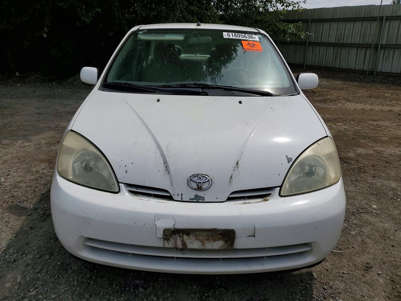 2002 TOYOTA PRIUS