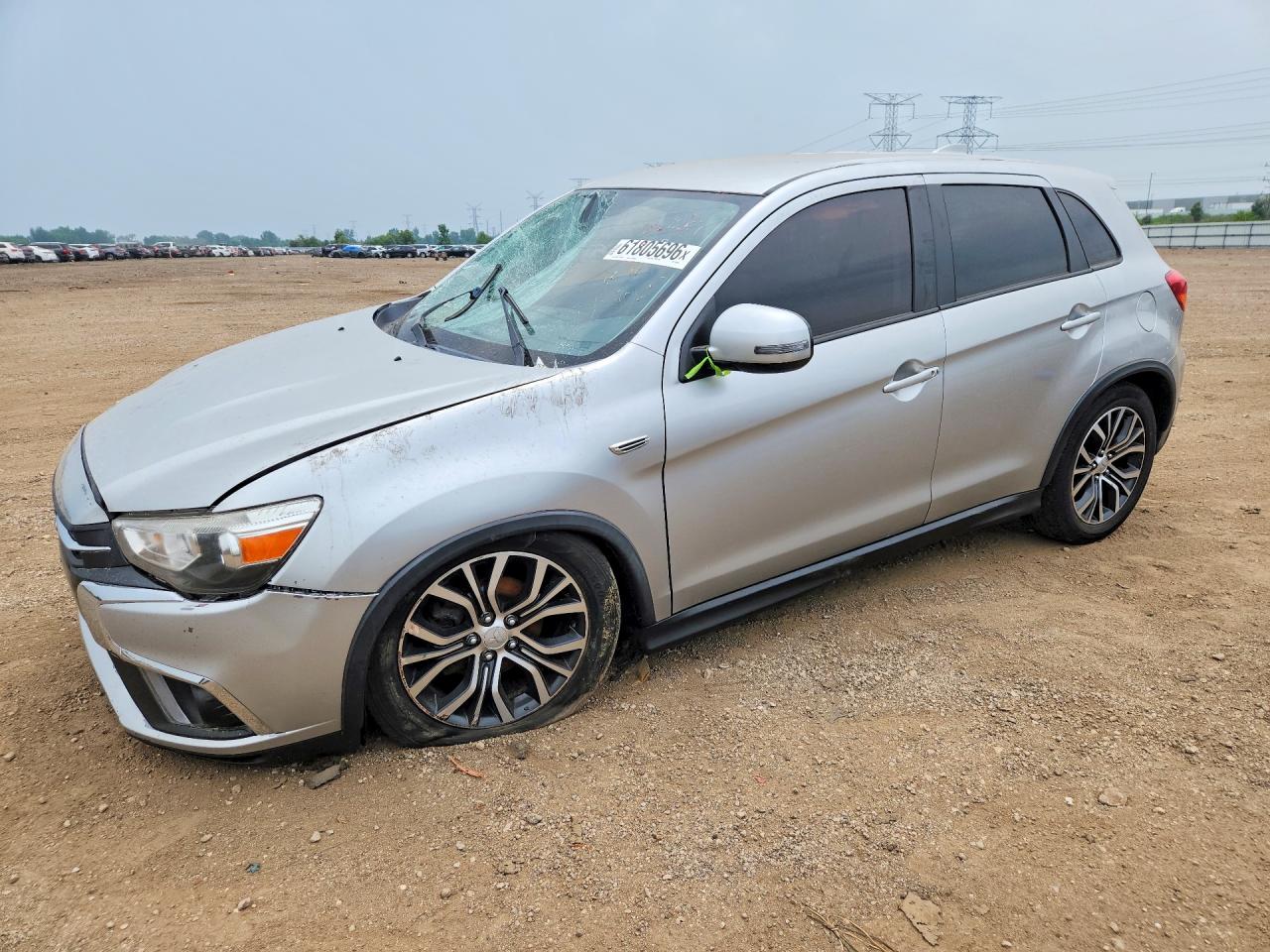 2018 MITSUBISHI OUTLANDER