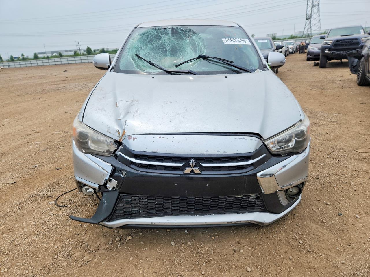 2018 MITSUBISHI OUTLANDER