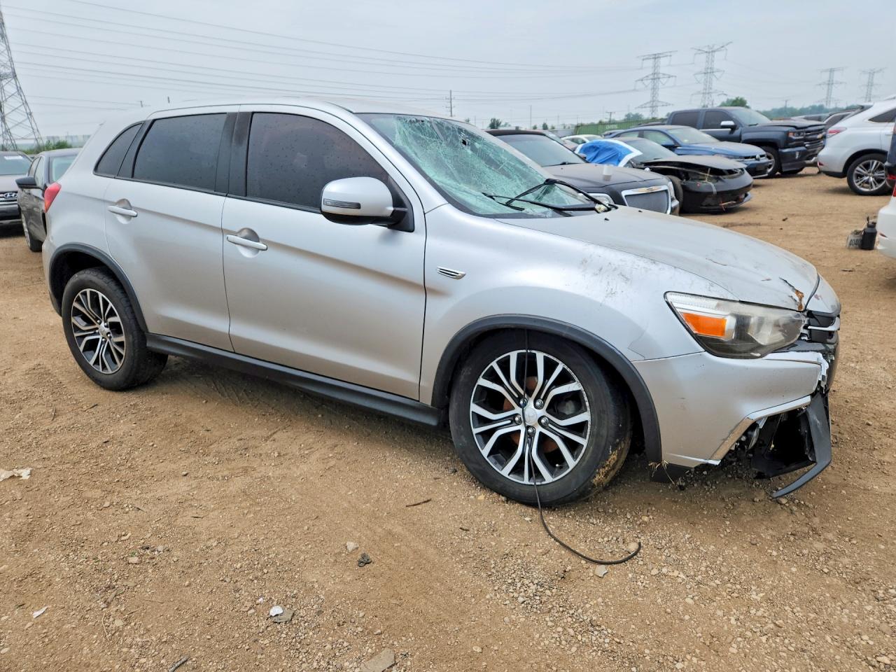 2018 MITSUBISHI OUTLANDER