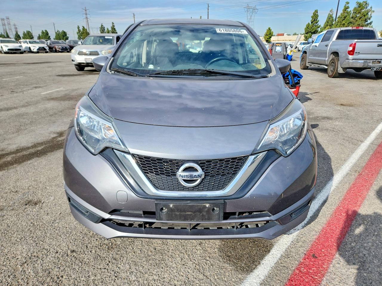 2017 NISSAN VERSA