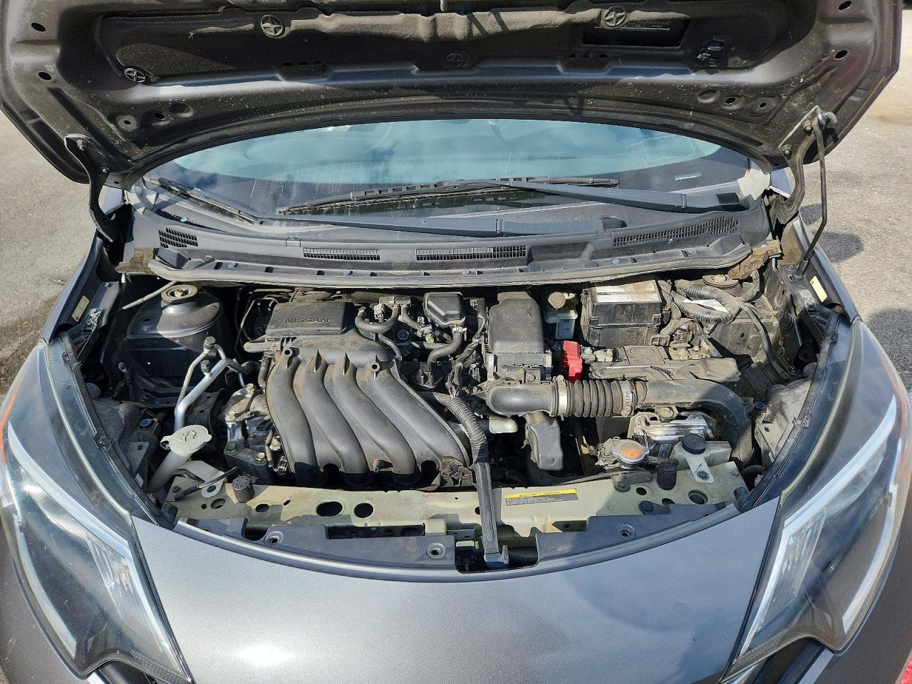 2017 NISSAN VERSA