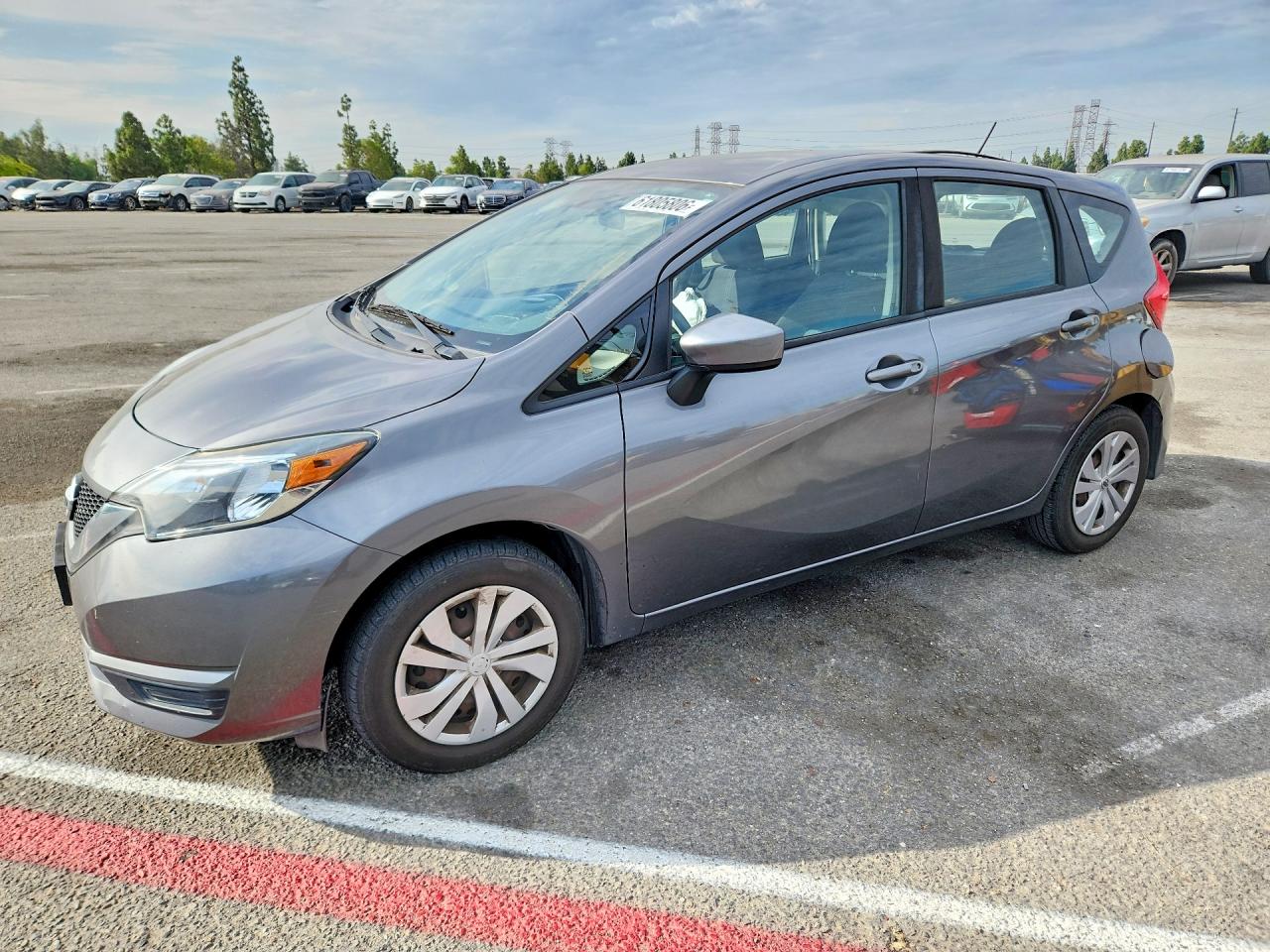 2017 NISSAN VERSA