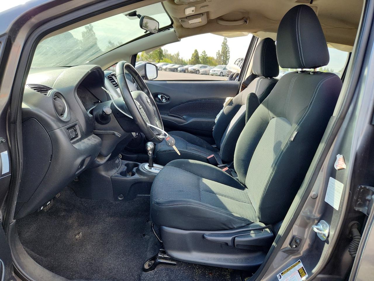2017 NISSAN VERSA