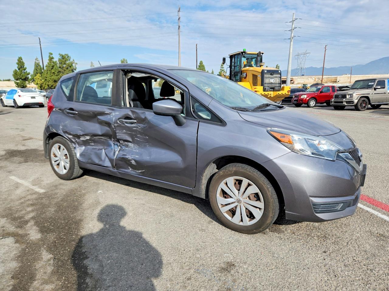 2017 NISSAN VERSA
